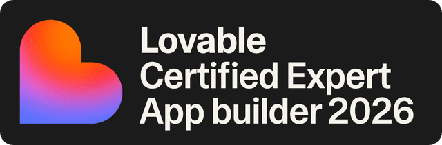 Lovable Certified Expert - App builder 2026